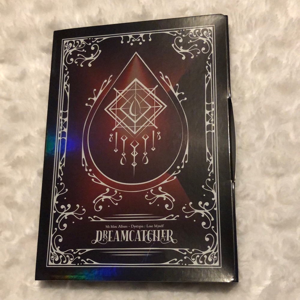 Dreamcatcher Dystopia Lose Myself Red Version NO PHOTOCARDs Kpop Album